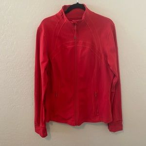 Red LULULEMON Define Jacket *Luon